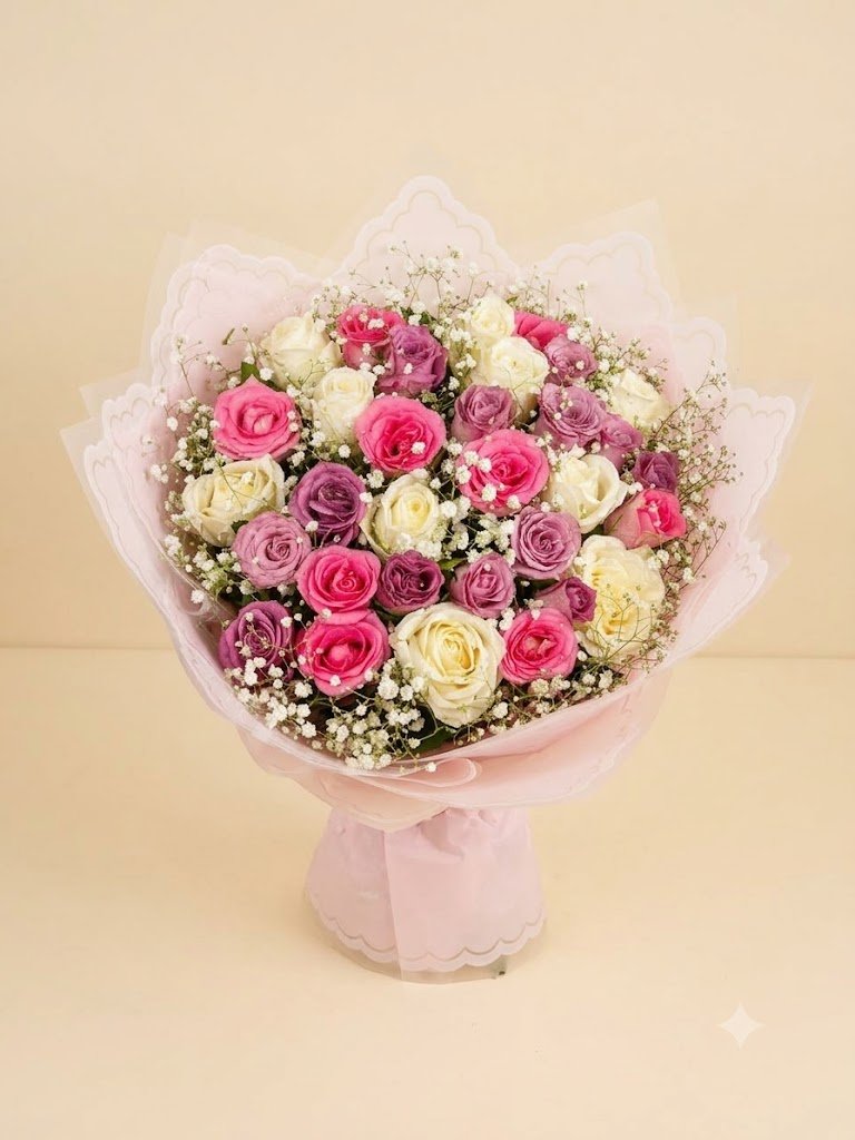 Mixed Flower Bouquet