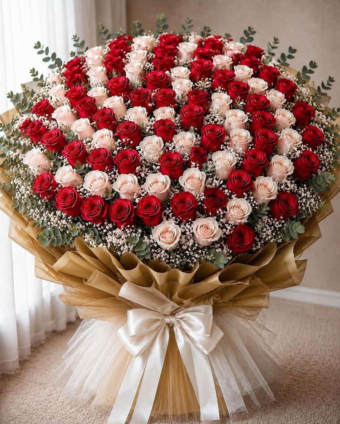 Anniversary Luxury Rose Bouquet