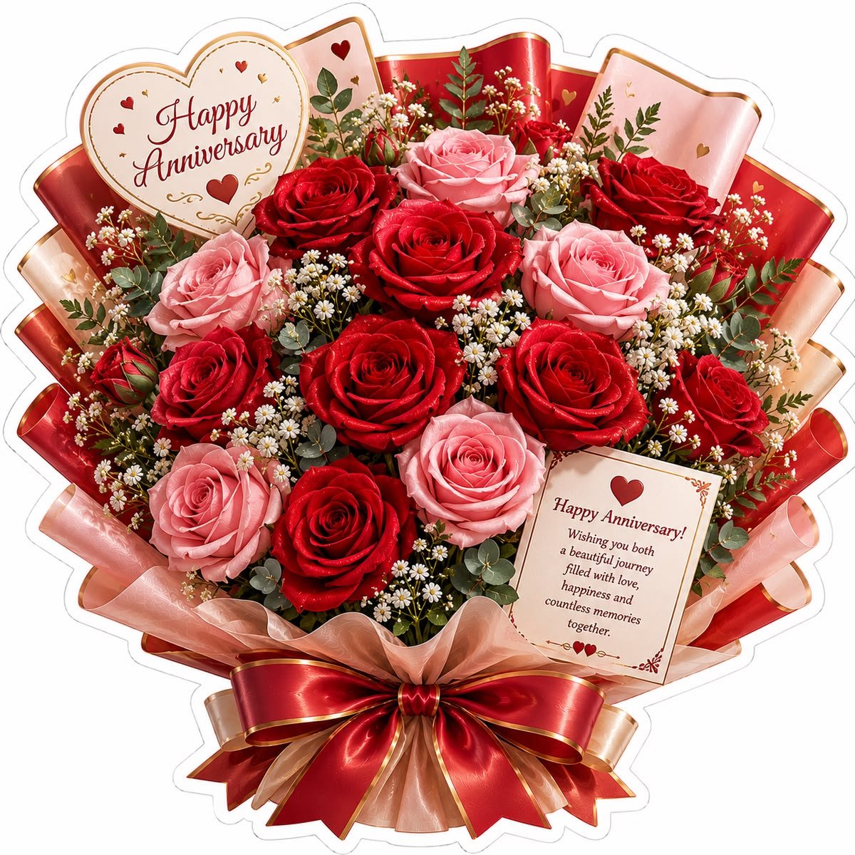 Anniversary Rose Bouquet