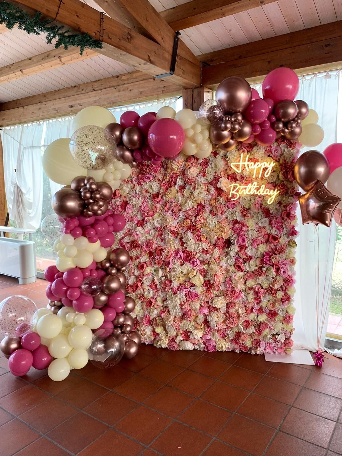 Birthday Surprise Flower Decoration