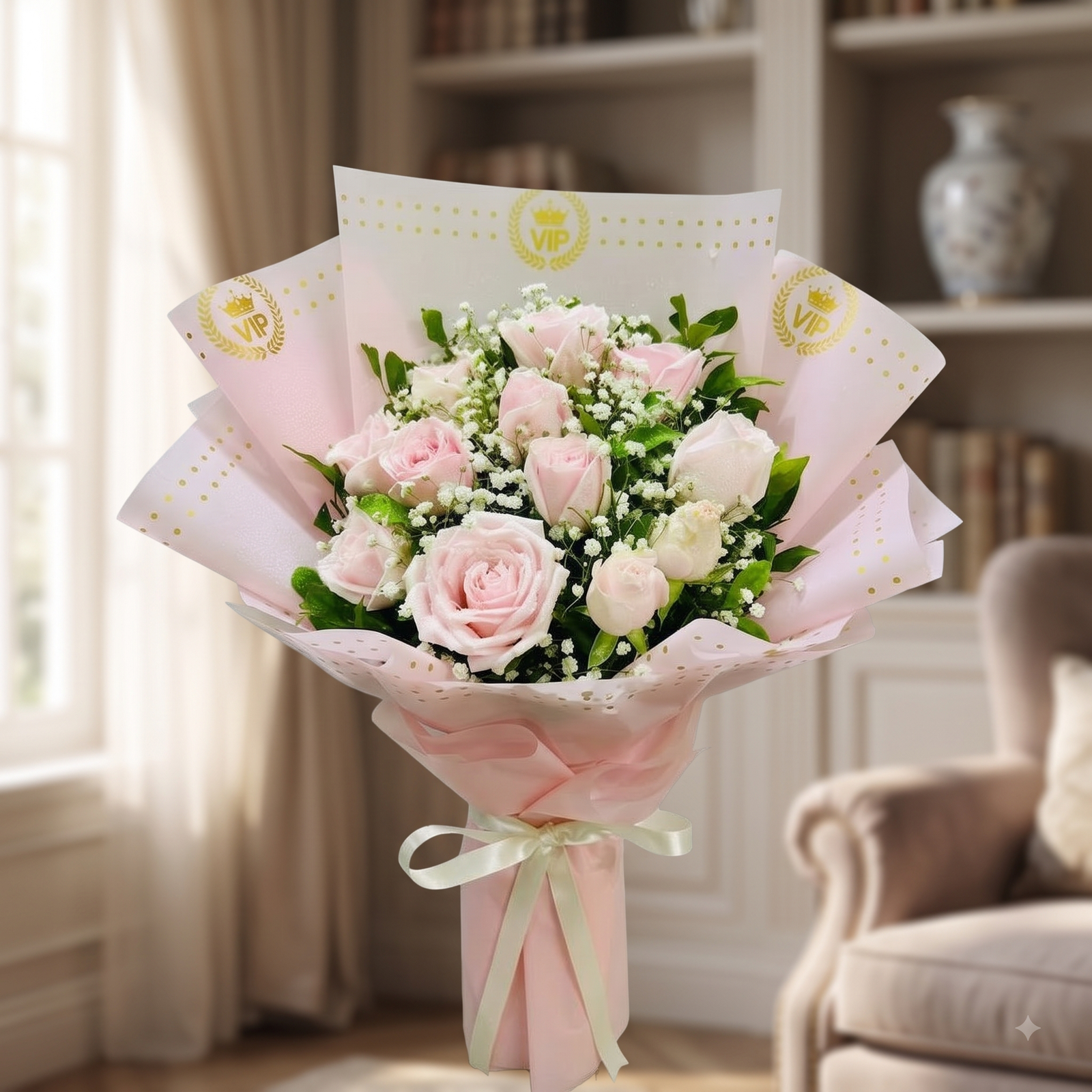 White Rose Bouquet
