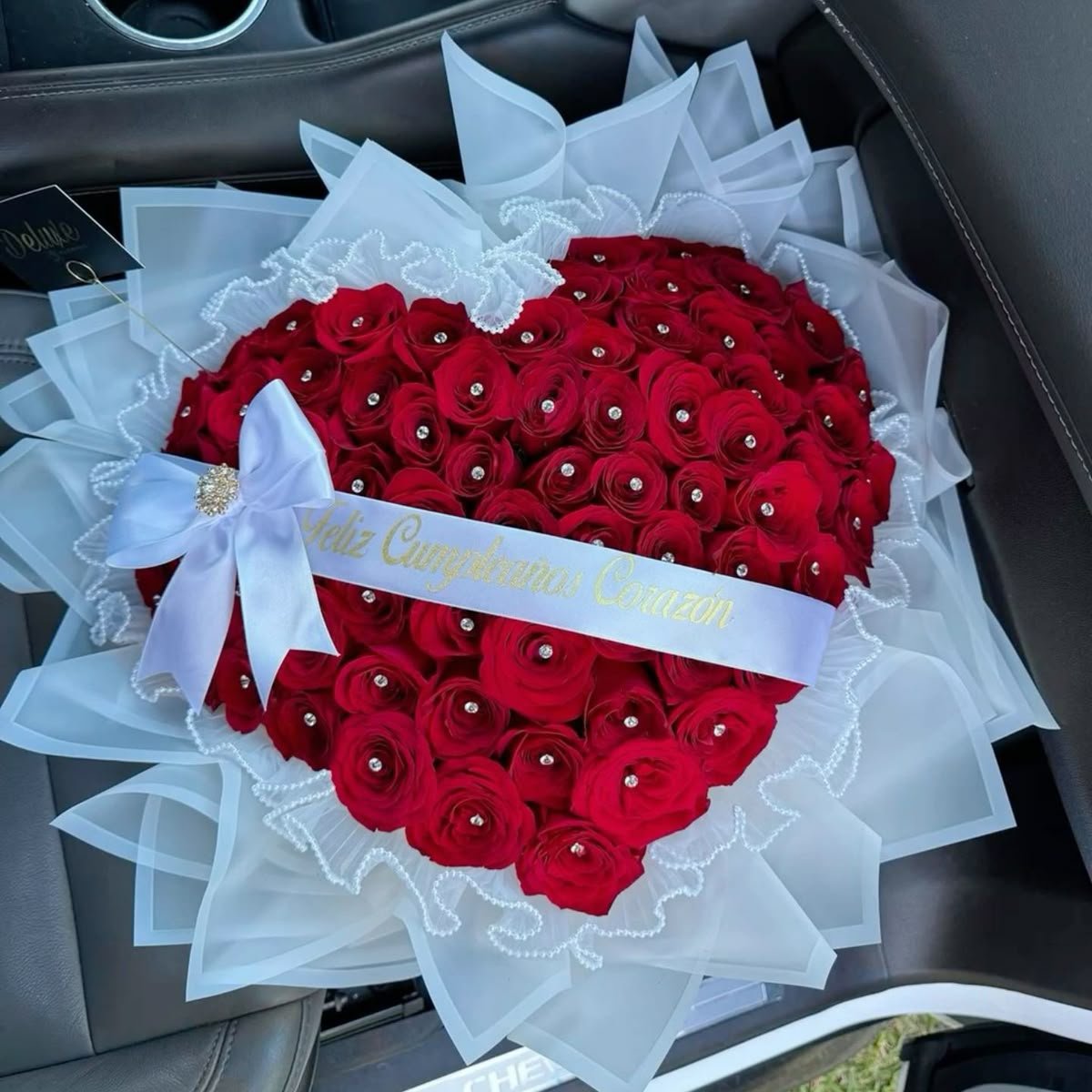 Luxury Valentine Rose Bouquet