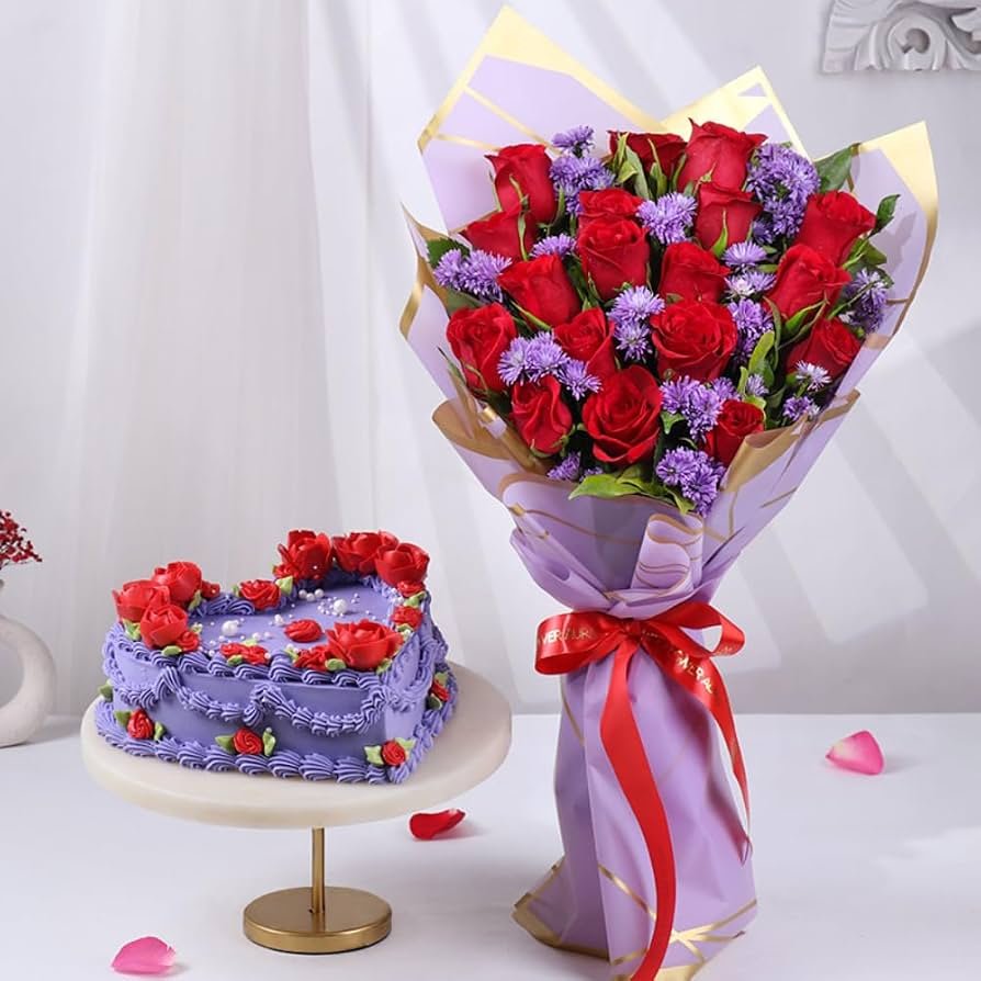 Premium Flower Gift Combo