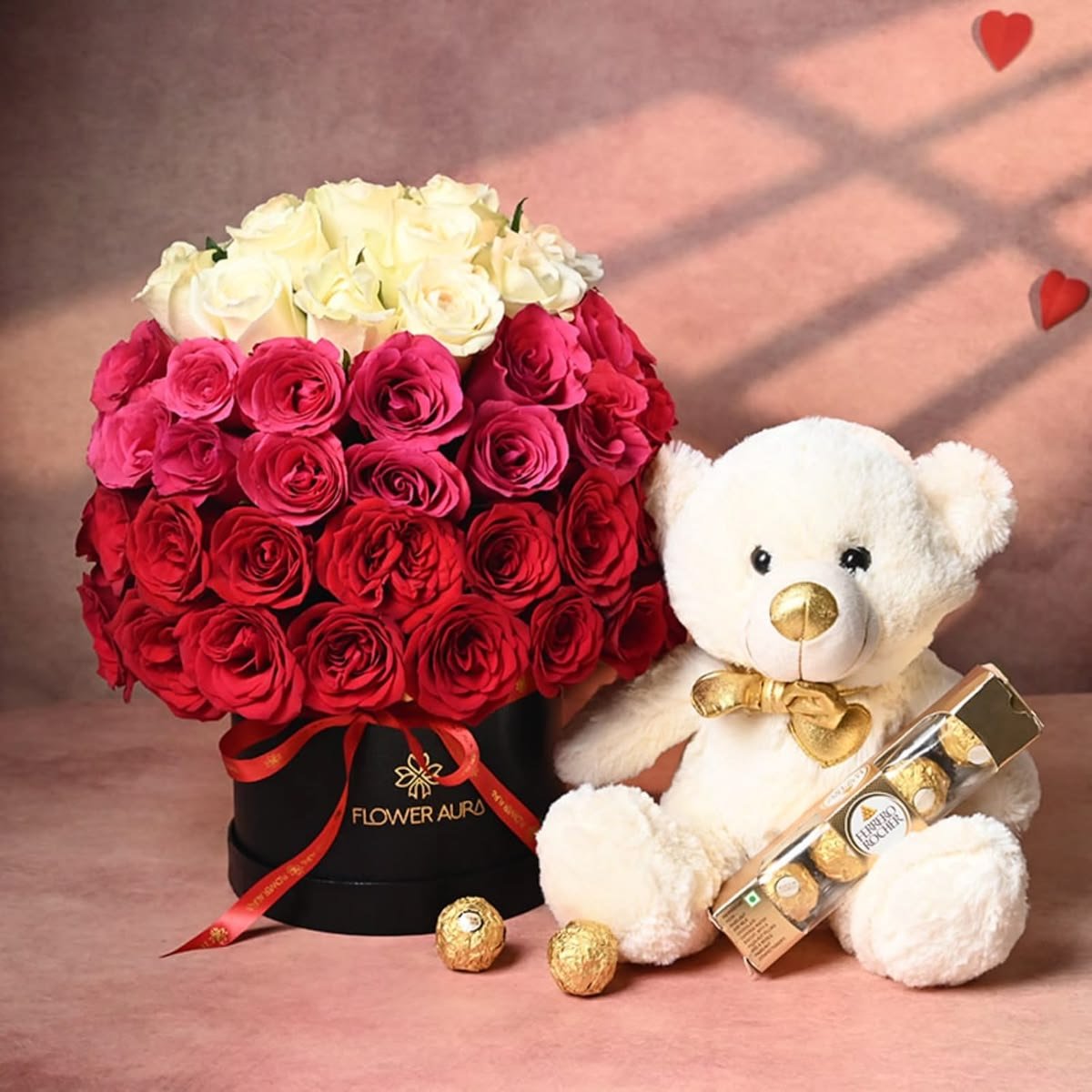 Ultimate Valentine Flower Surprise