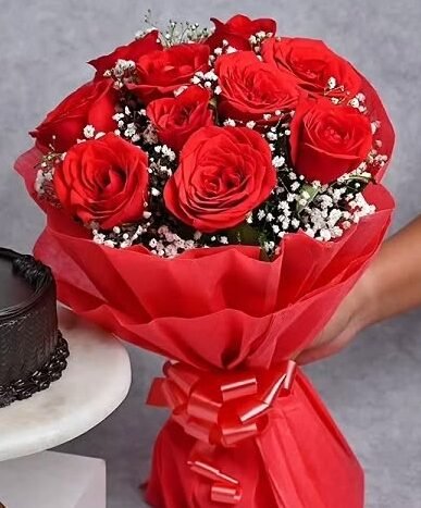 Valentine Flower  Love Bouquet