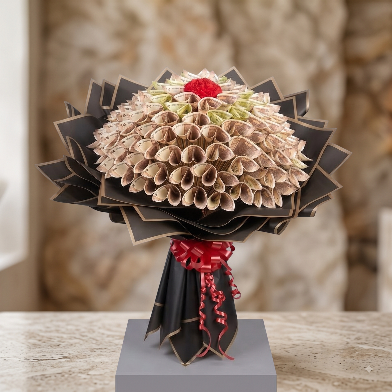 Luxury Red Rose Bouquet