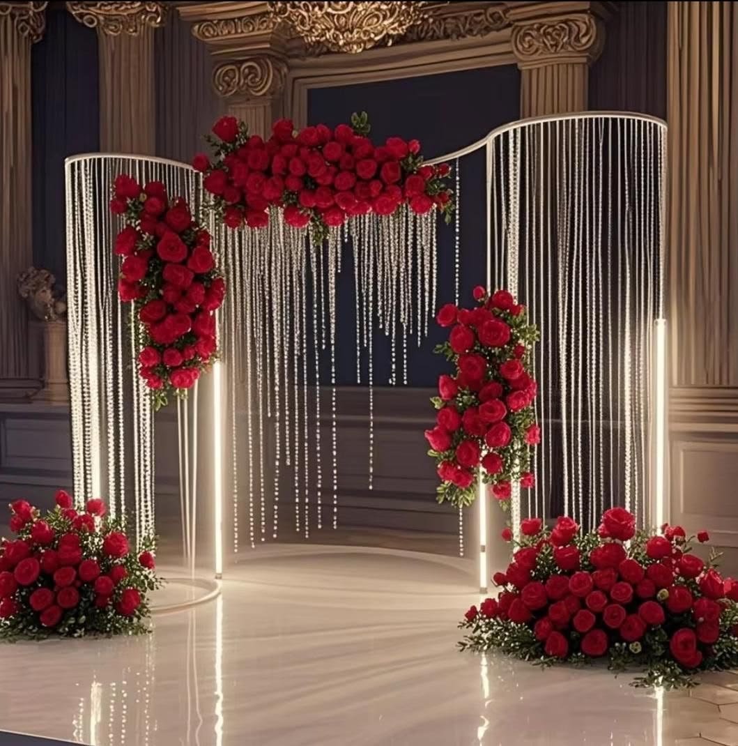 Birthday Room Flower Decoration