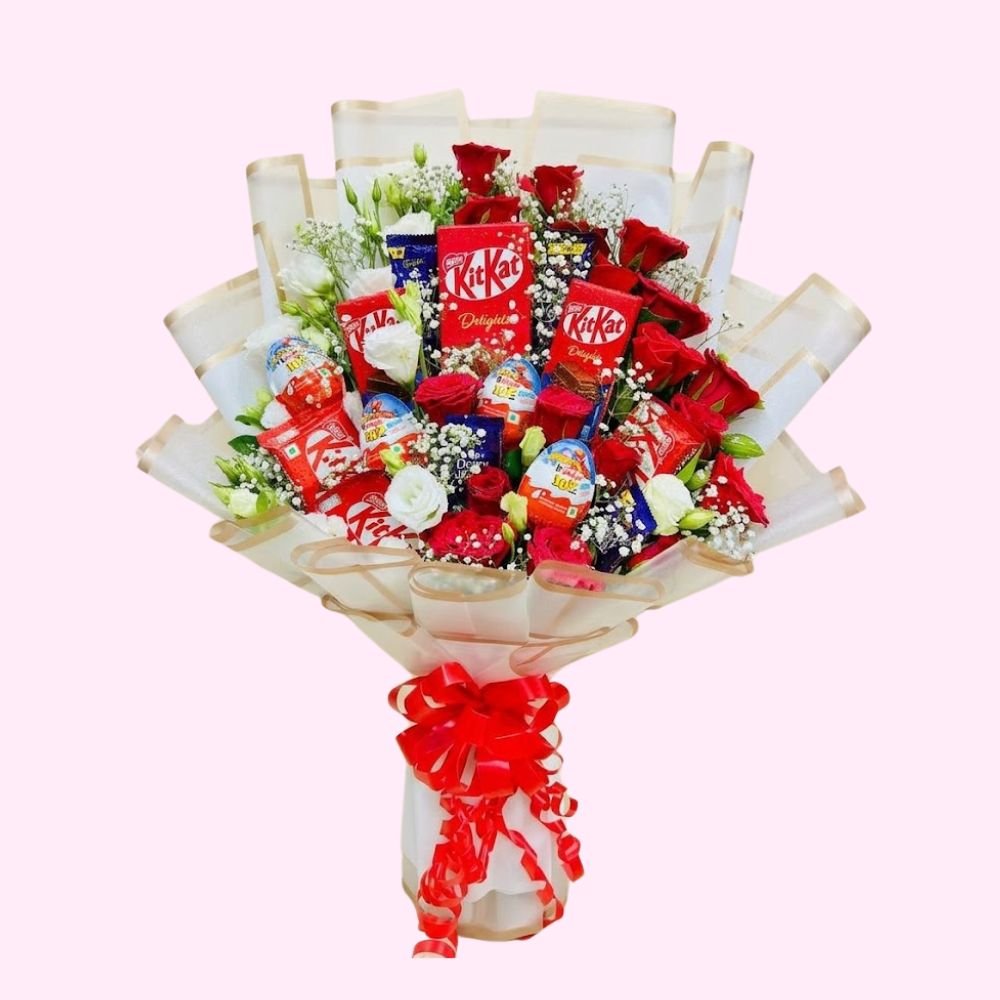 Anniversary Flower Bouquet