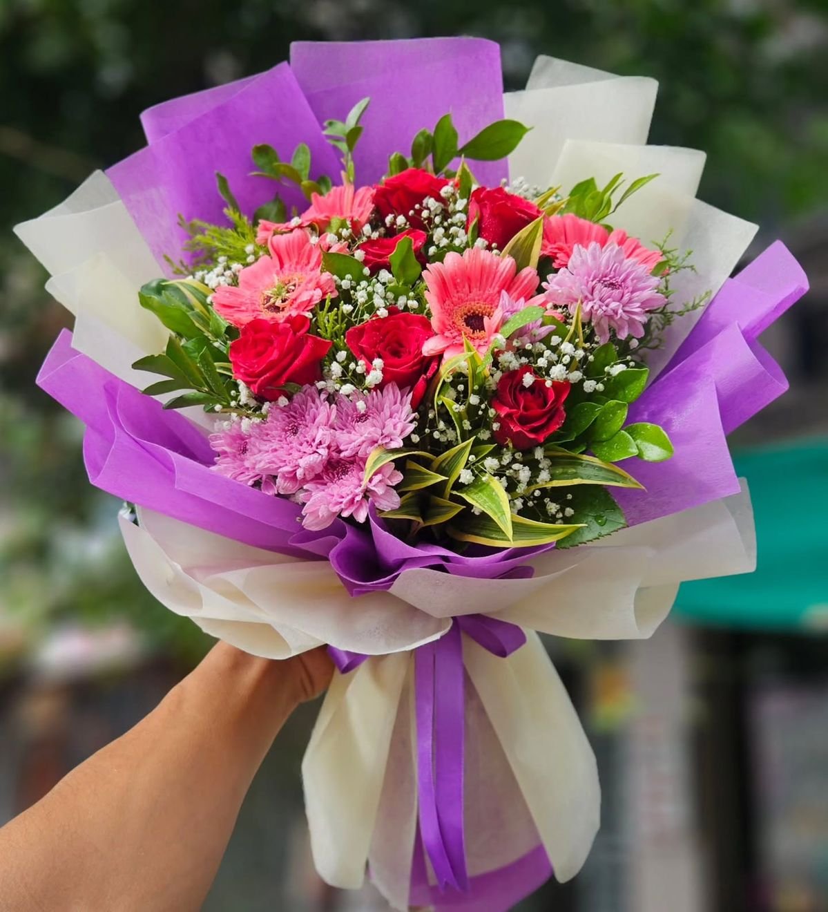 Get Well Soon Mixed Flower Bouquet