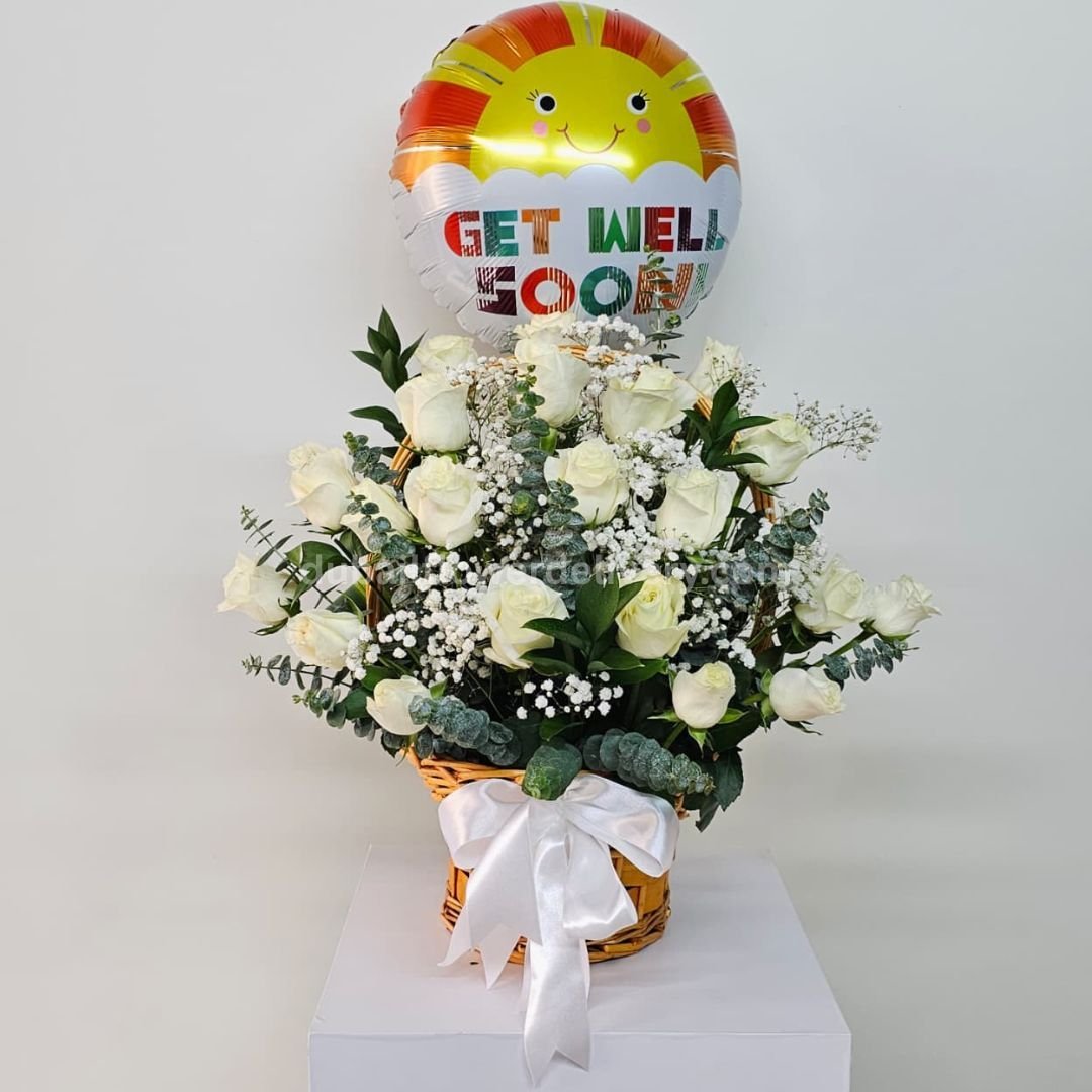 Get Well Soon Premium Flower Bouquet