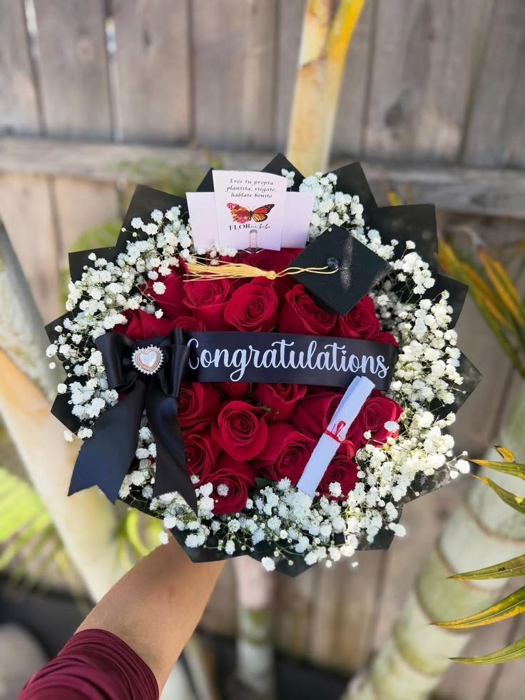 Luxury Congratulations Flower Bouquet