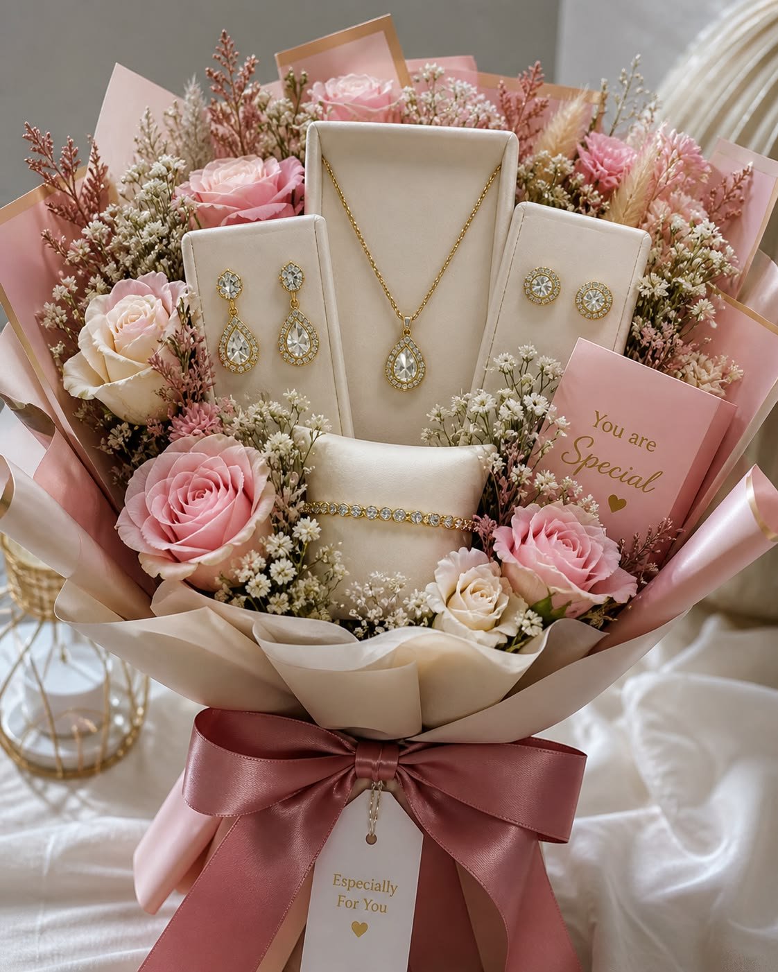 Luxury Wedding Flower Gift