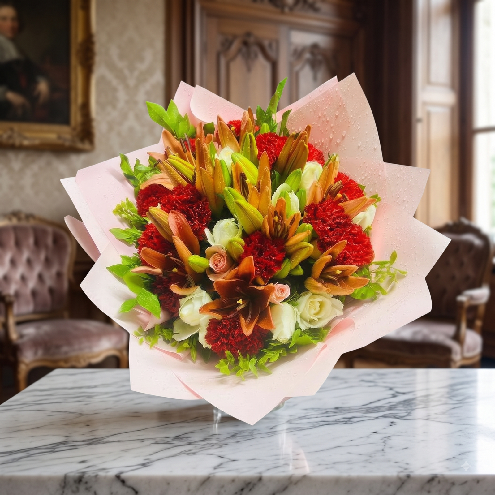 Luxury Lily Bouquet
