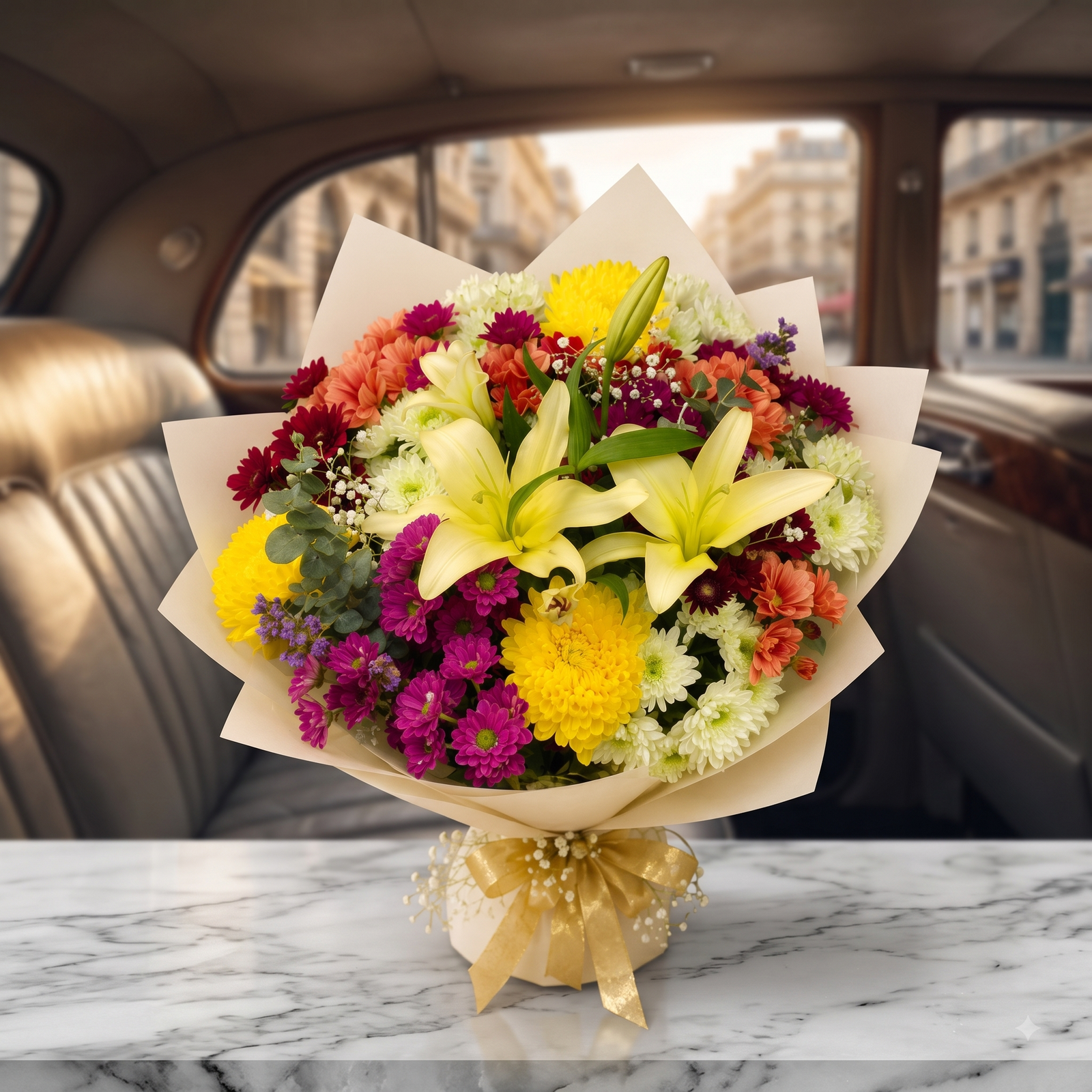 Anniversary Sunflower Bouquet