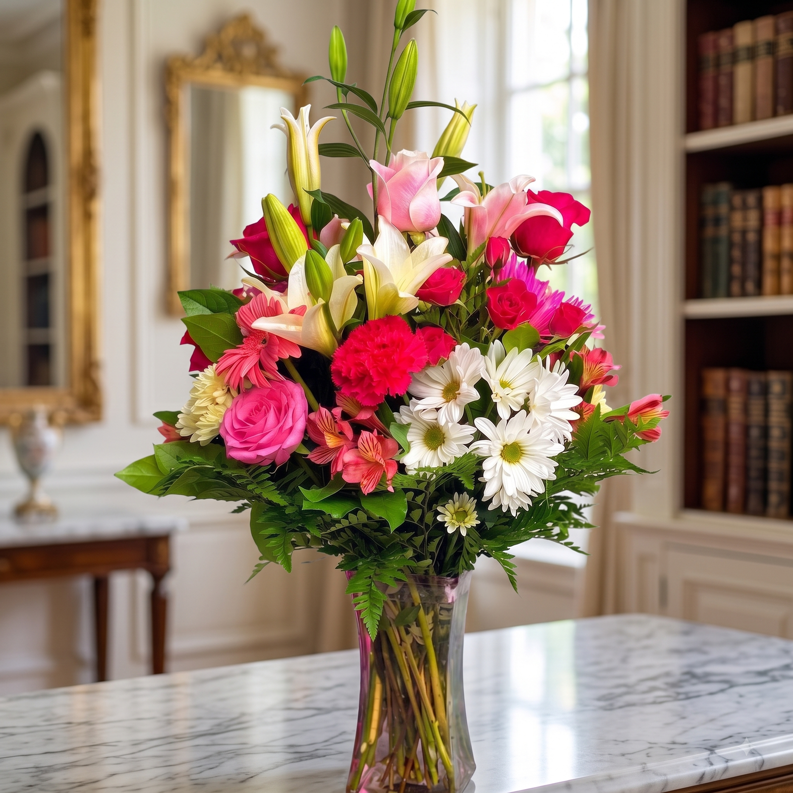 Luxury Mixed Flower Bouquet