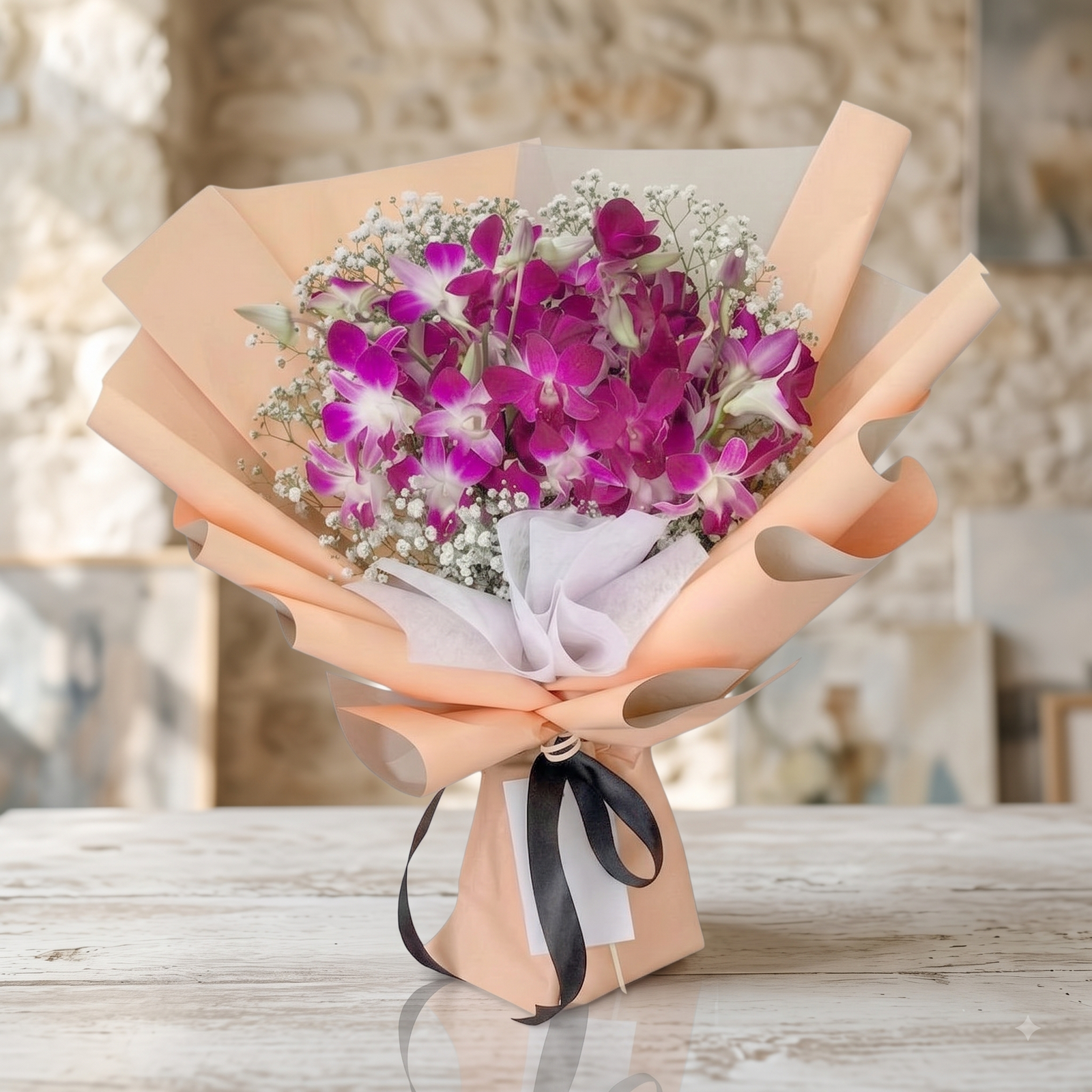 Premium Orchid Bouquet