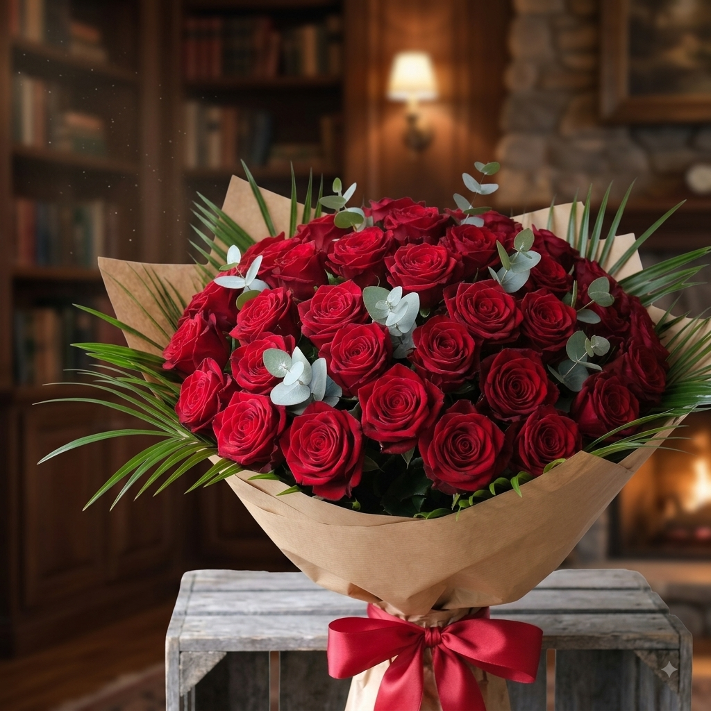 Red Rose Bouquet