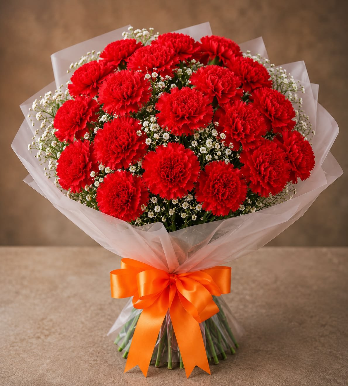 Congratulations Carnation Bouquet