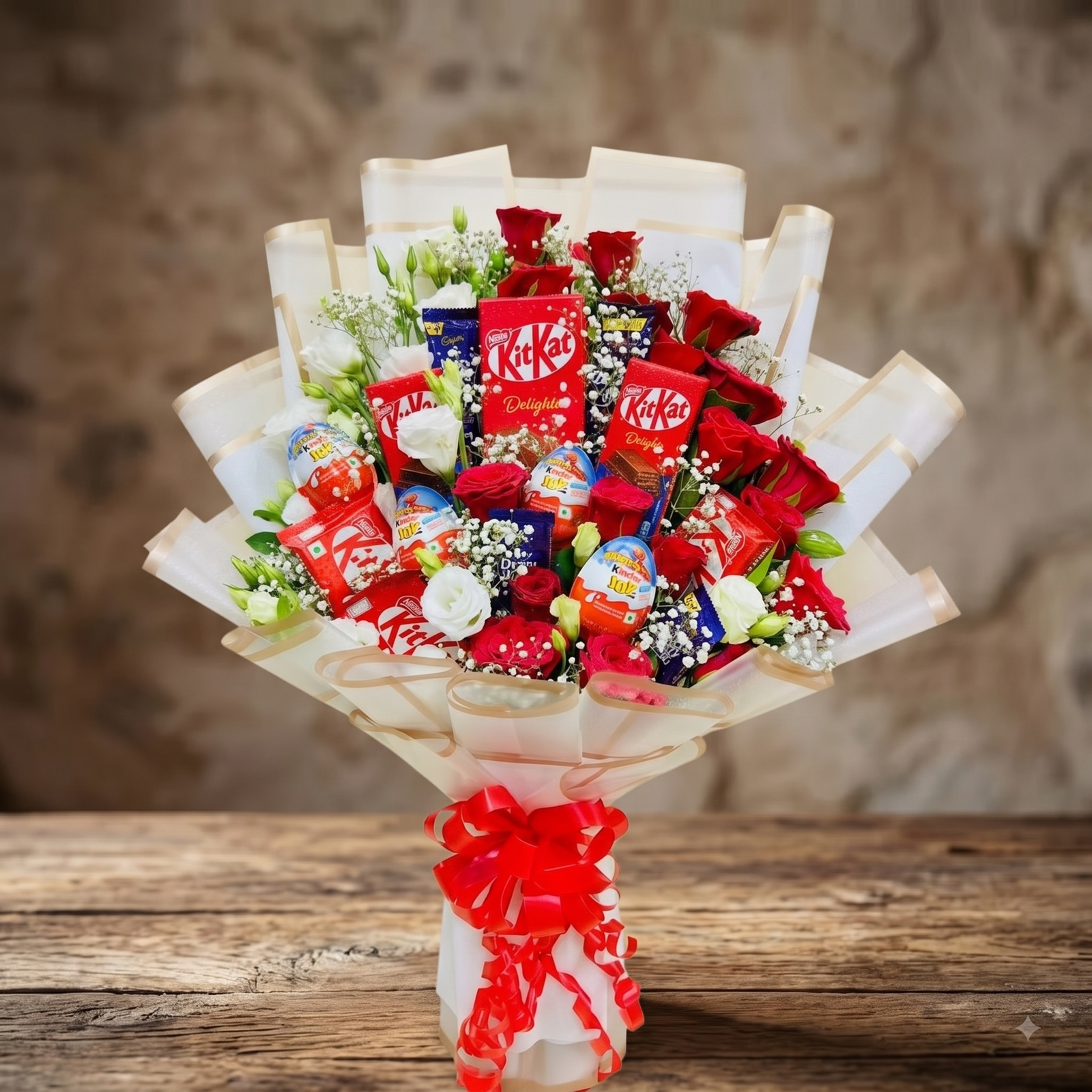 Birthday Chocolate Flower Bouquet