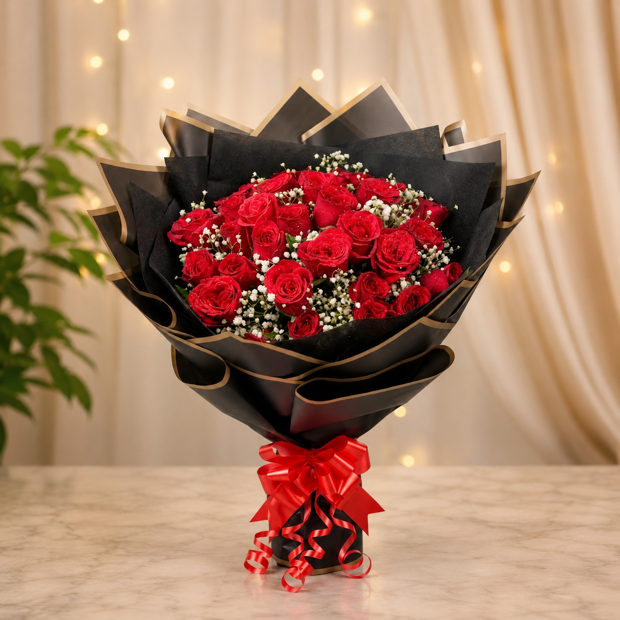 Red Rose Luxury Bouquet