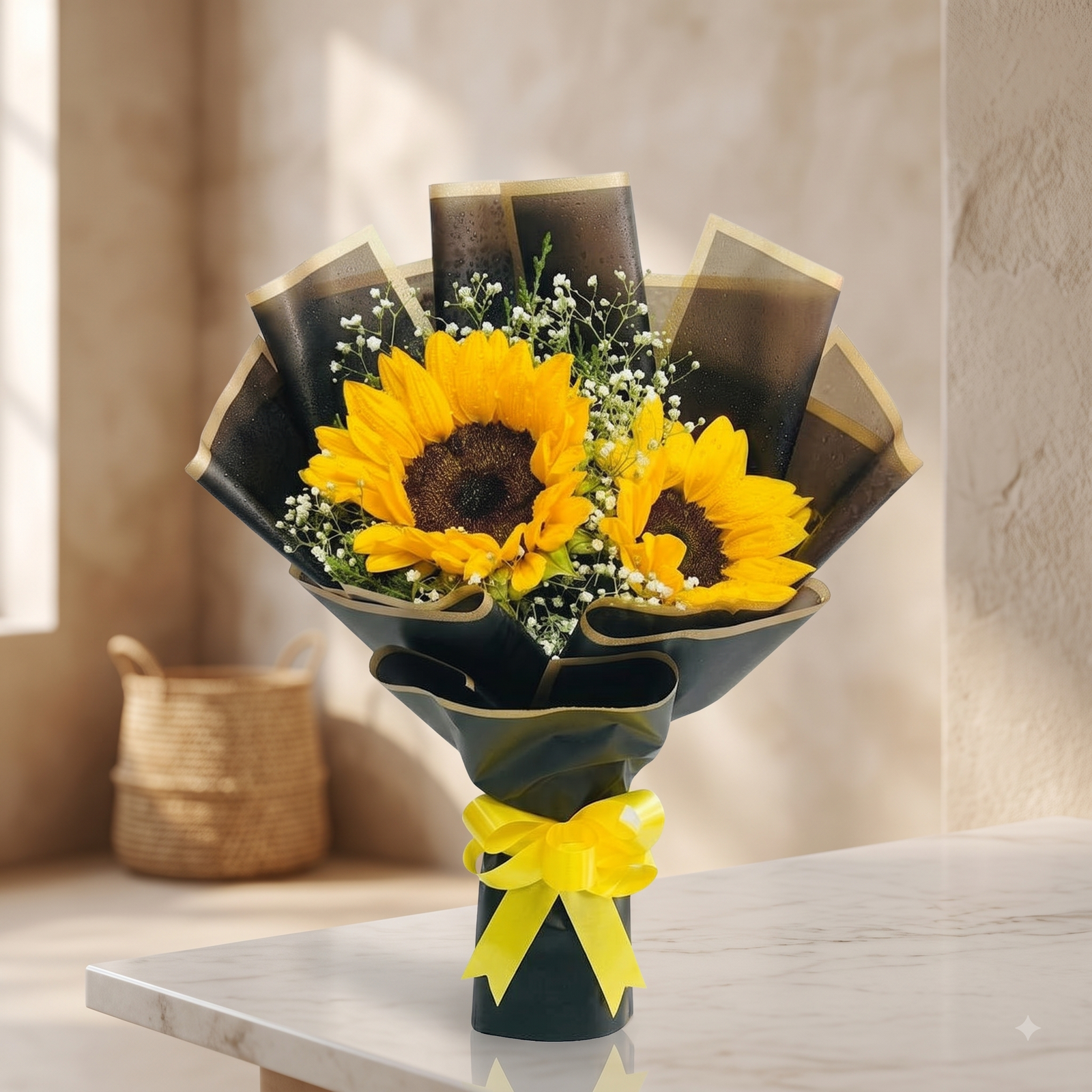 Classic Sunflower Bouquet