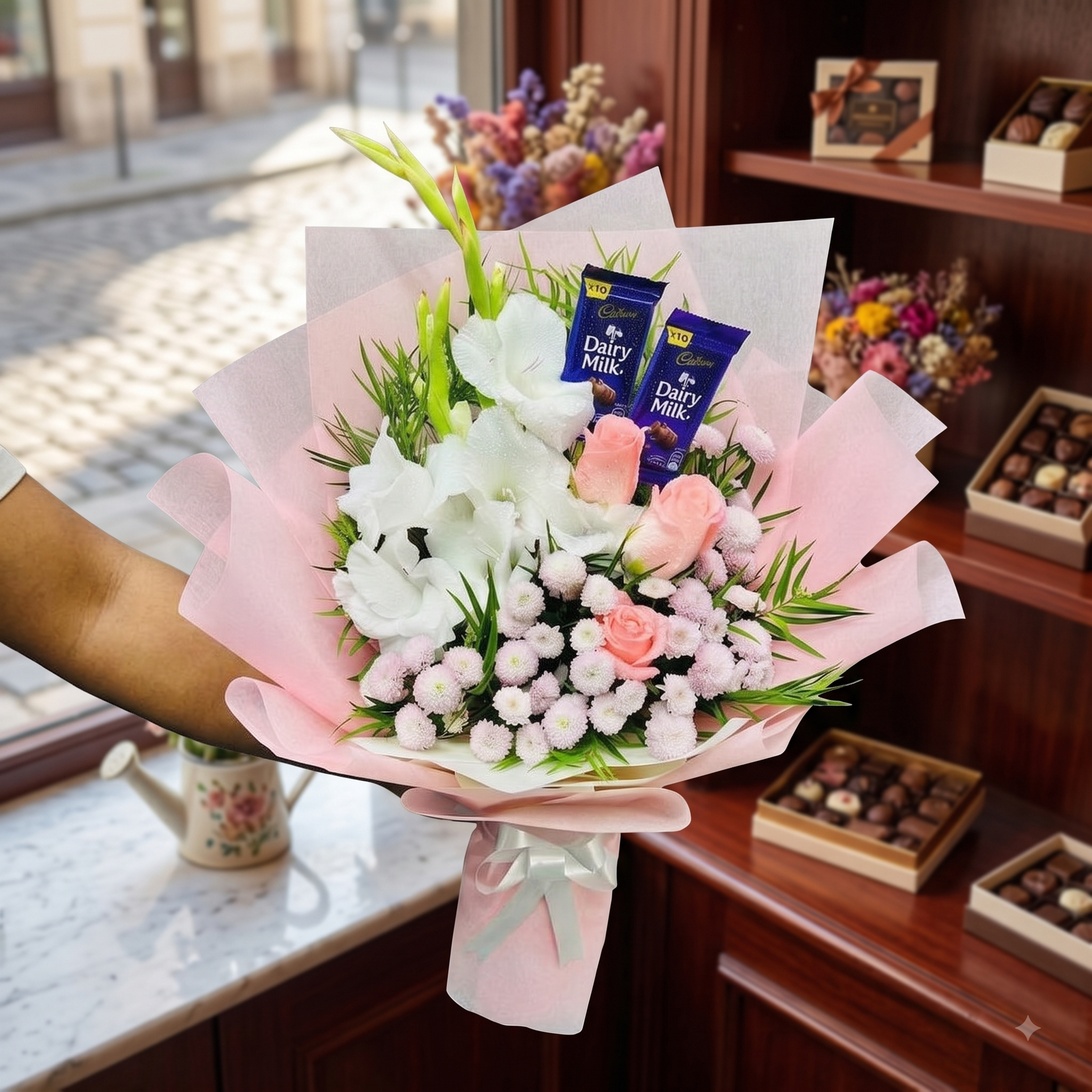 Anniversary Mixed Flower Bouquet