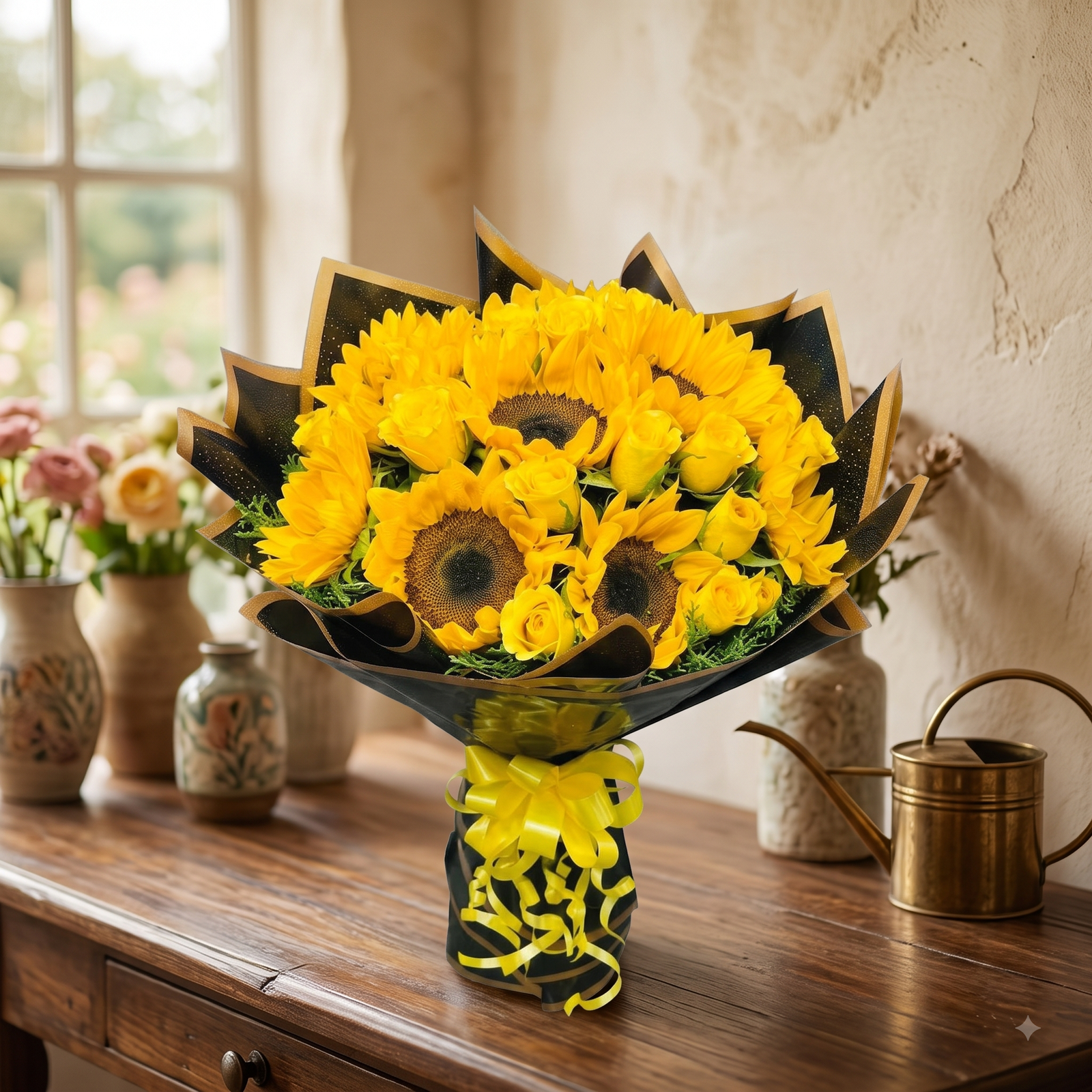 Birthday Sunflower Bouquet