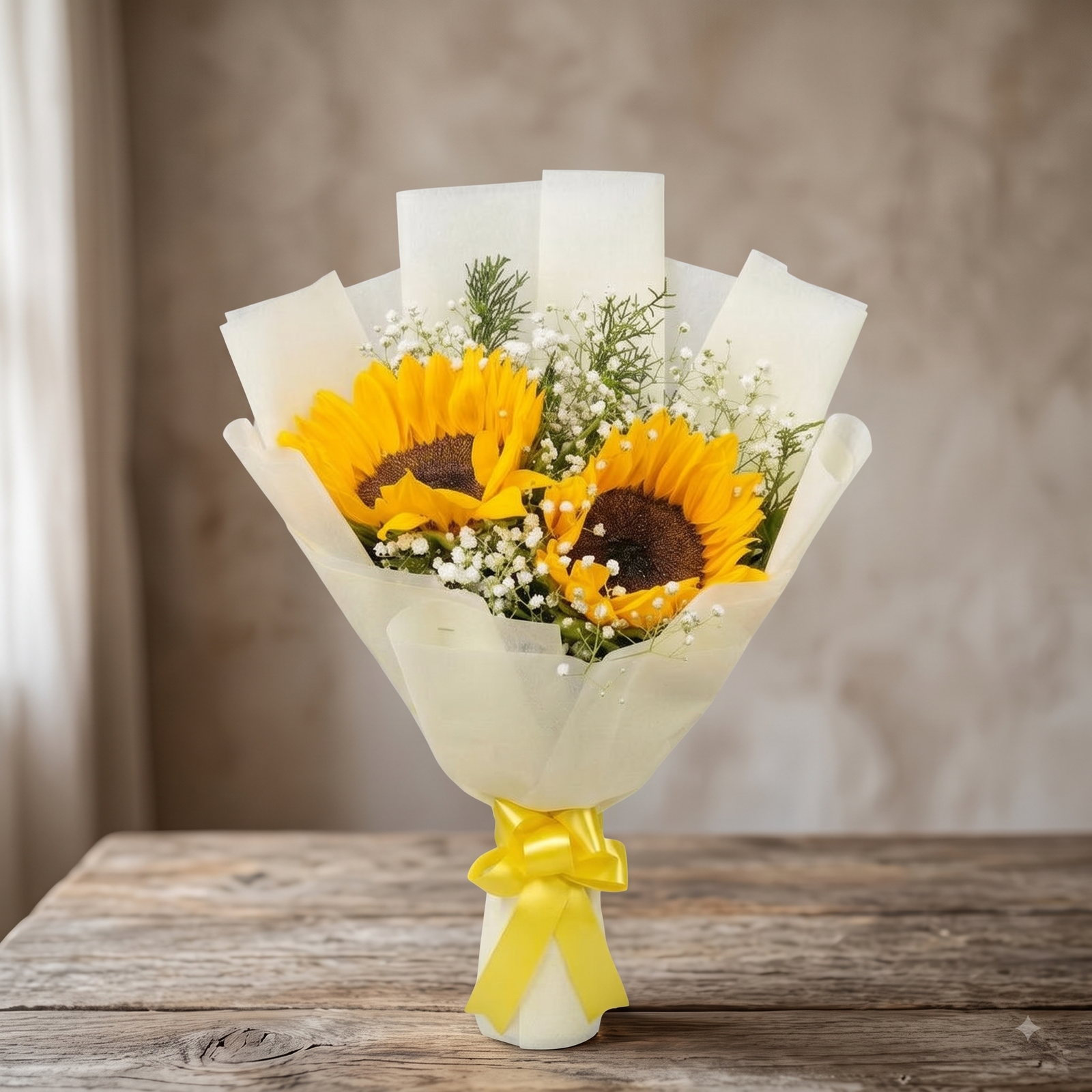 Get Well Soon Sunflower Bouquet